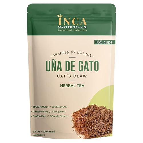 Miniatura 9 de INCA MASTER Cola De Caballo - Té de hojas sueltas secas totalmente natural para una piel saludable paquete de 1 35 onzas 353oz sin cafeína fuente
