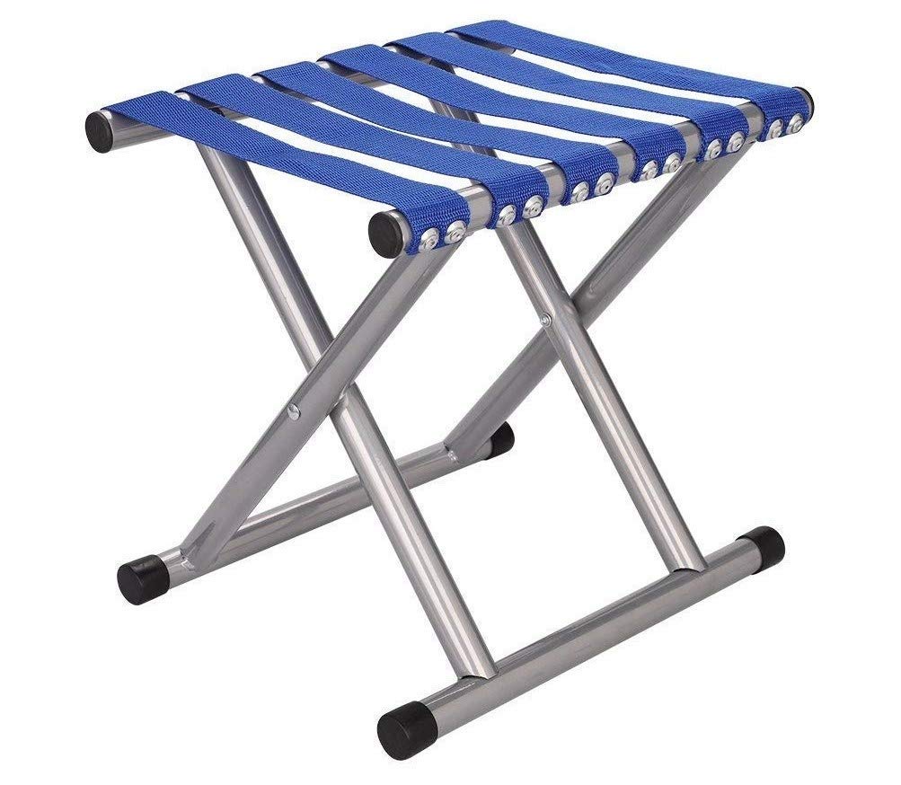 DYRROTH Mini Folding Camping Stool, Lightweight Camp Stool, Portable Folding Camp Chair, Ultralight Camping Chair for Camping, Fishing, Travel, Hiking (Stainless Steel) (B08L53RCW6) Amazon Price History, Amazon Price Tracker