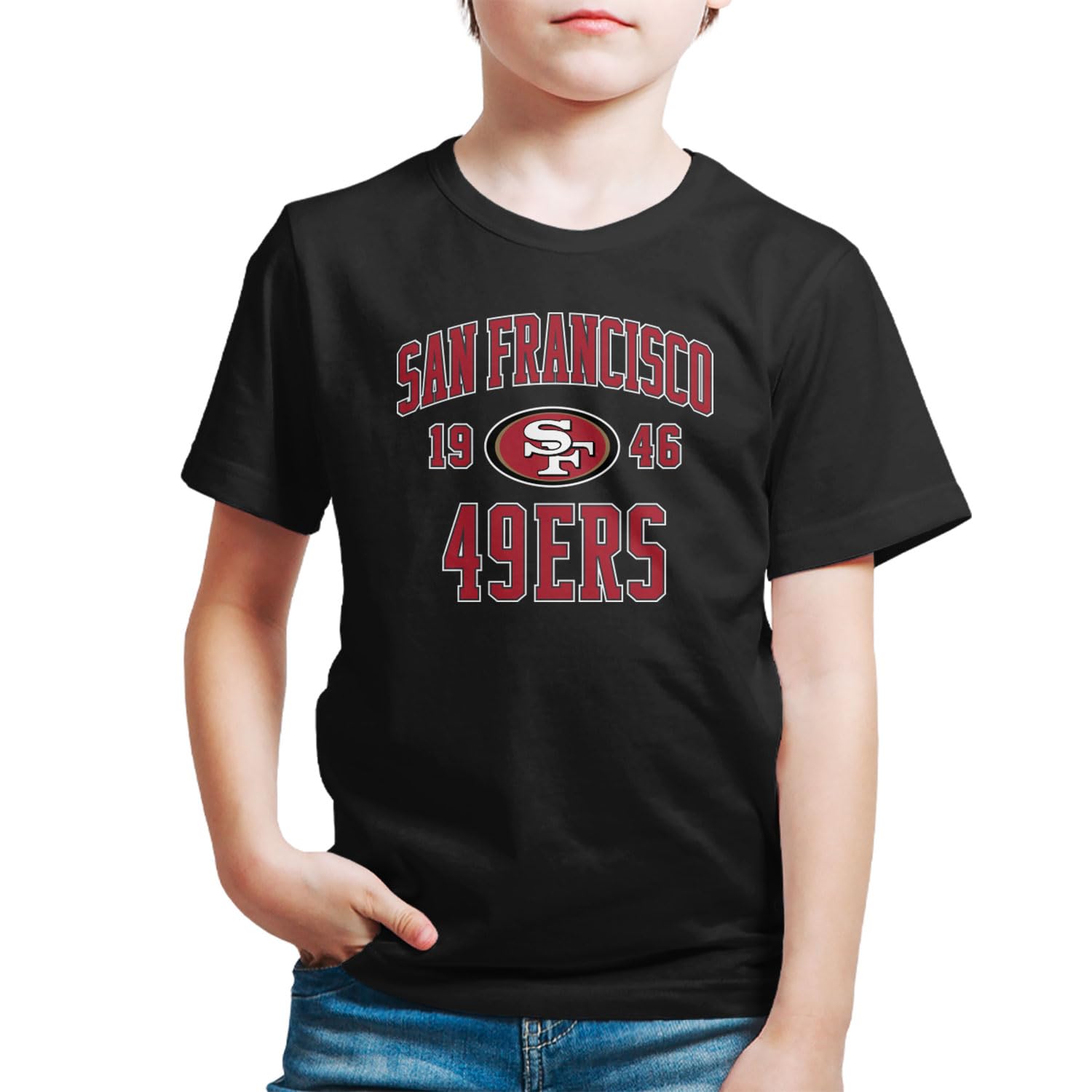 NFL - Established - Officially Licensed Kids Short Sleeve Fan Tee for Boys and Girls
