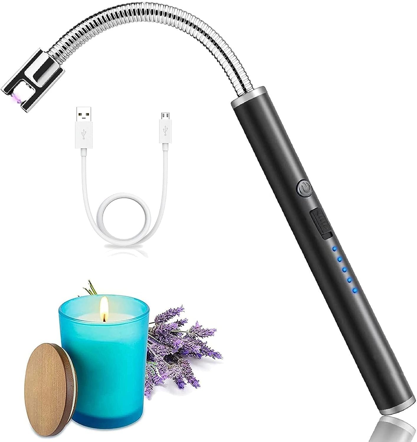 See full amazon price history chart for ZENOP Lighter Electric Rechargeable Gas Lighter Electric Lighter for Candles Rechargeable Electric Gas Lighter Plasma Arc Long Neck USB Lighter Flameless Windproof USB 360° Flexible Neck(Multicolor) ZENOP Lighter Electric Rechargeable Gas Lighter Electric Lighter for Candles Rechargeable Electric Gas Lighter Plasma Arc Long Neck USB Lighter Flameless Windproof USB 360° Flexible Neck(Multicolor) (B0D9BQZF23) Amazon Price History, Amazon Price Tracker