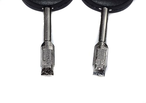 Miniatura 7 de Interruptor de bloqueo de cilindro de encendido Kit de reparación de dirección de cilindro 2 llaves para Ford Transit Escort Fiesta Scorpio 1022184