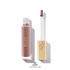 Milani Amore Satin Matte Lip Crme - Luxe (0.22 Fl. Oz.) Cruelty-Free Nourishing Lip Gloss with a Soft, Full Matte Finish
