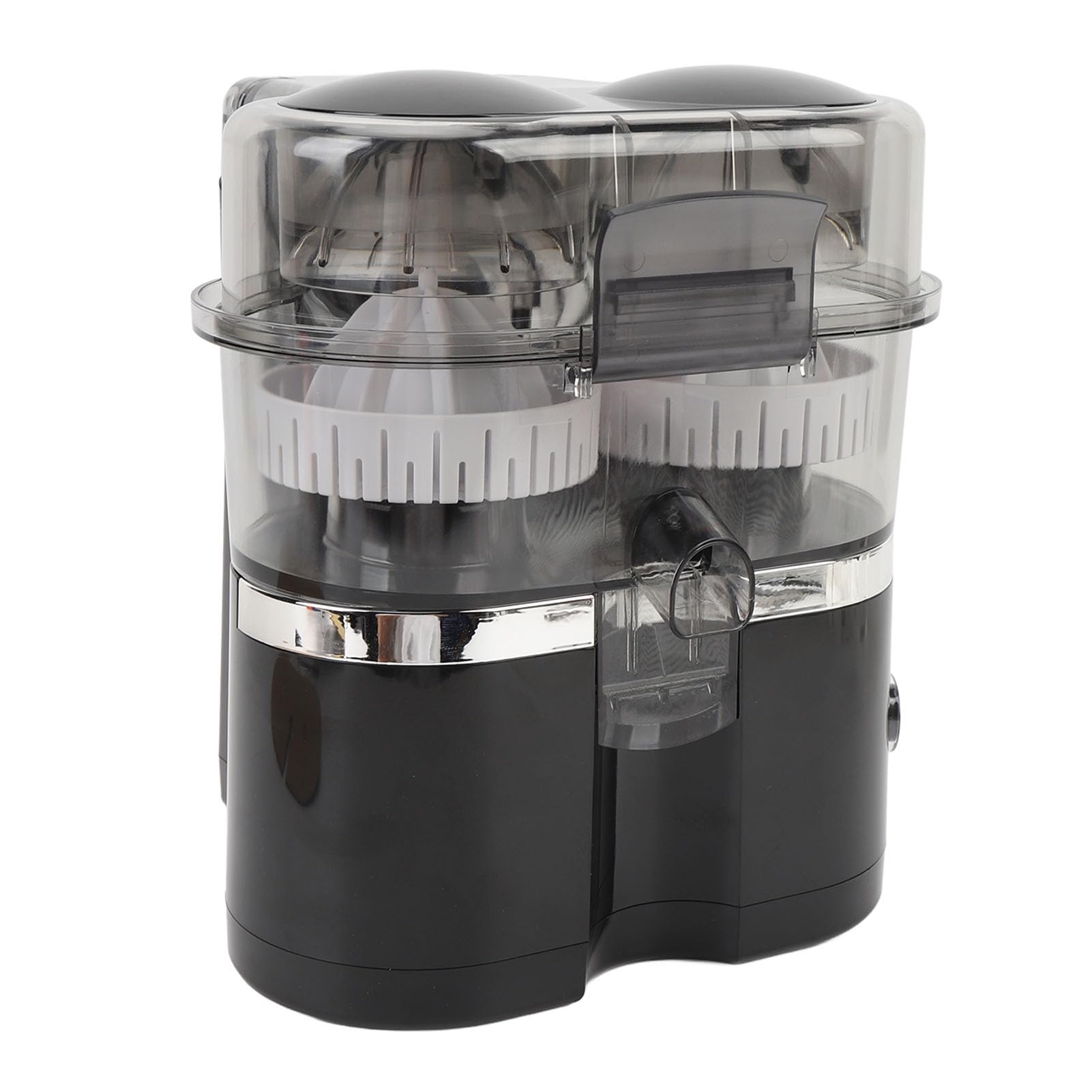 Denash Doppia Guocero Elettrico Citle Elettrico Citle Succo Compatto -Extractor Lemons Arancione Kiwi Grapefruit, Specker per Dormire Portatile (BLACK)