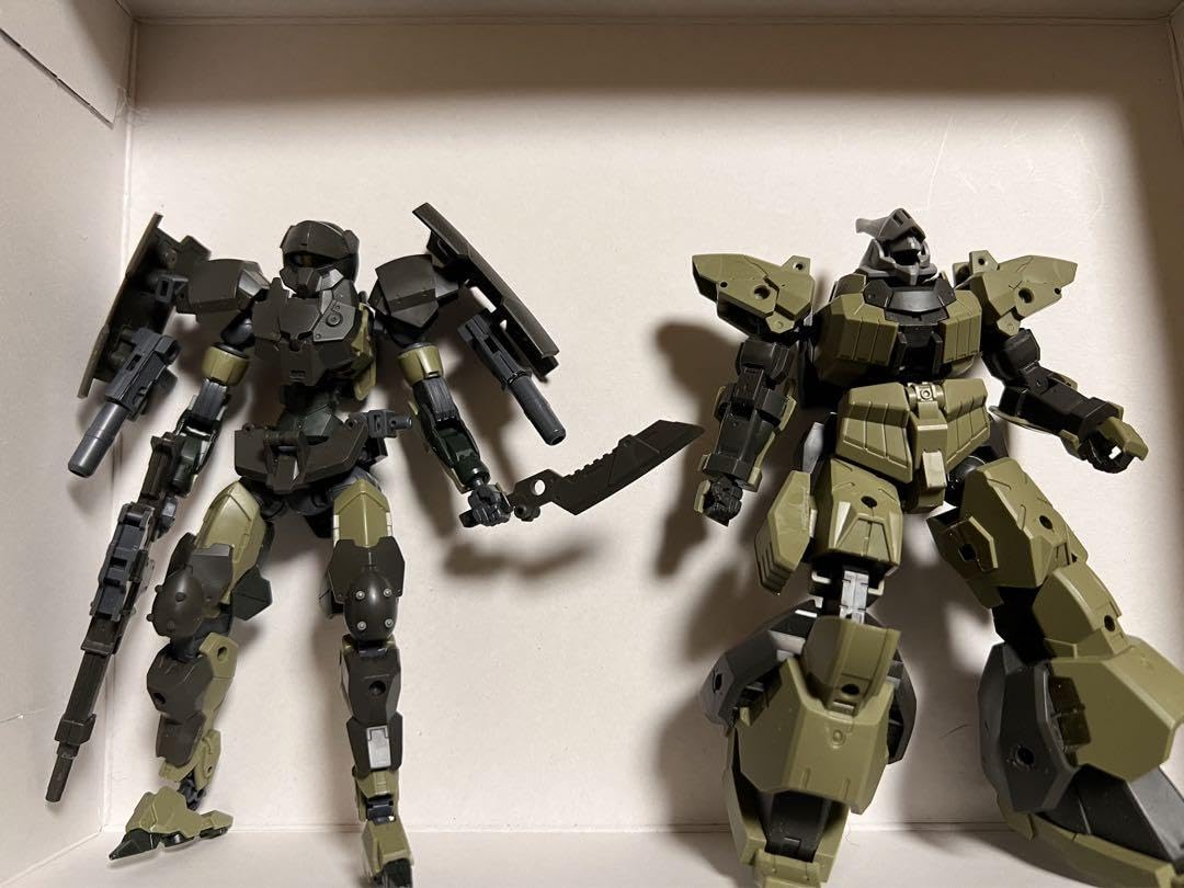 バンダイ 30MM HG 境界戦機 プラモデル 未組立セット おまけ付き バンダイ 30MM HG 境界戦機 プラモデル 未組立セット おまけ付き