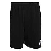 adidas Uomo Entrada 22 Training Shorts, Black, XL Long