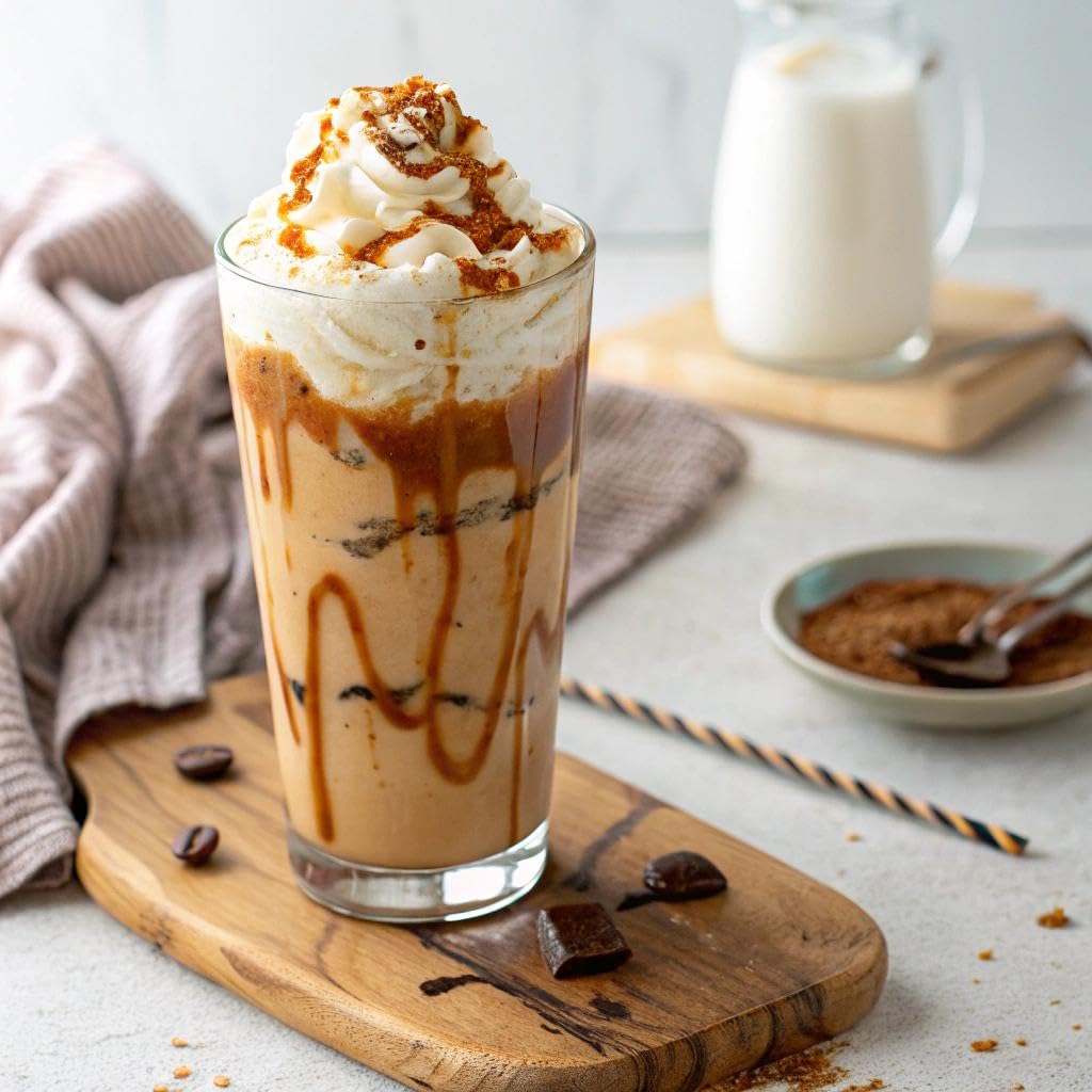 DaVinci Gourmet Caramel Blended Iced Coffee Mix, 3 Pound (Pack of 1)