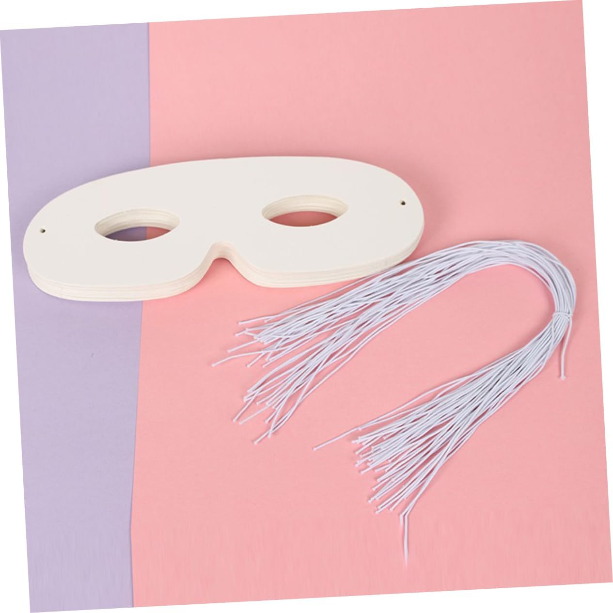 80pcs White Paper Eye Masks Blank Craft Masks for Painting Hand-painted Cosplay Halloween Parties Unique Designs for Boy Girl and Adults