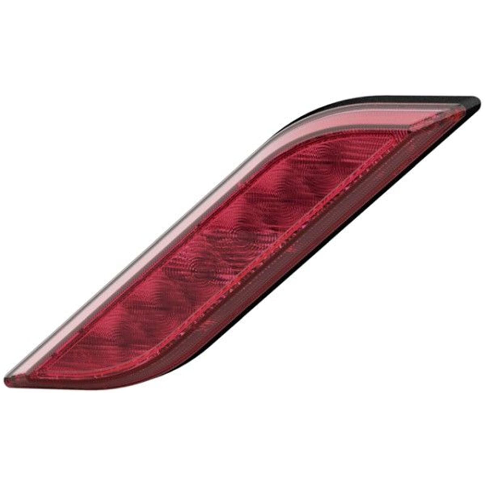 HELLA Lampy przeciwmgłowe tylne - Shapeline Style - LED - 24V / 12V - slim - przykręcany - SAE - Kolor szkła reflektora: czerwony - Wtyczki: AMP - 2-biegunowy - z tyłu po prawej - 2NE 013 343-121