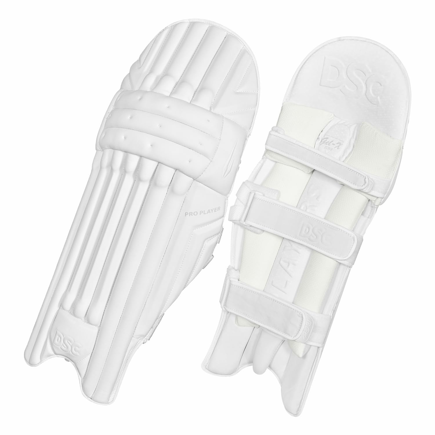 DSC Pro Player Cricket Batting Legguard for Mens, Color - White, Size - Mens, Right Hand-image-22