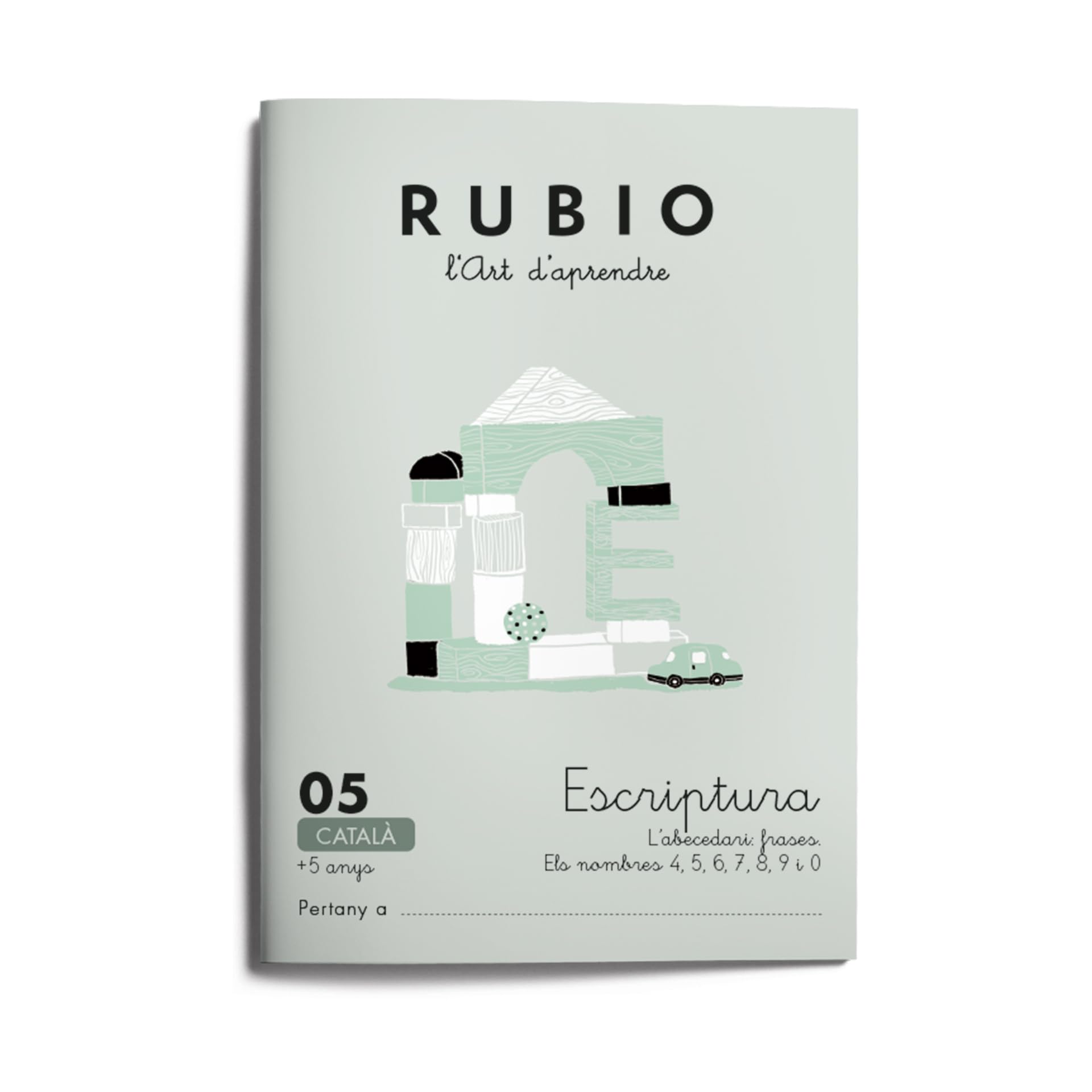 Rubio P-C05 CAT - Cuaderno escritura