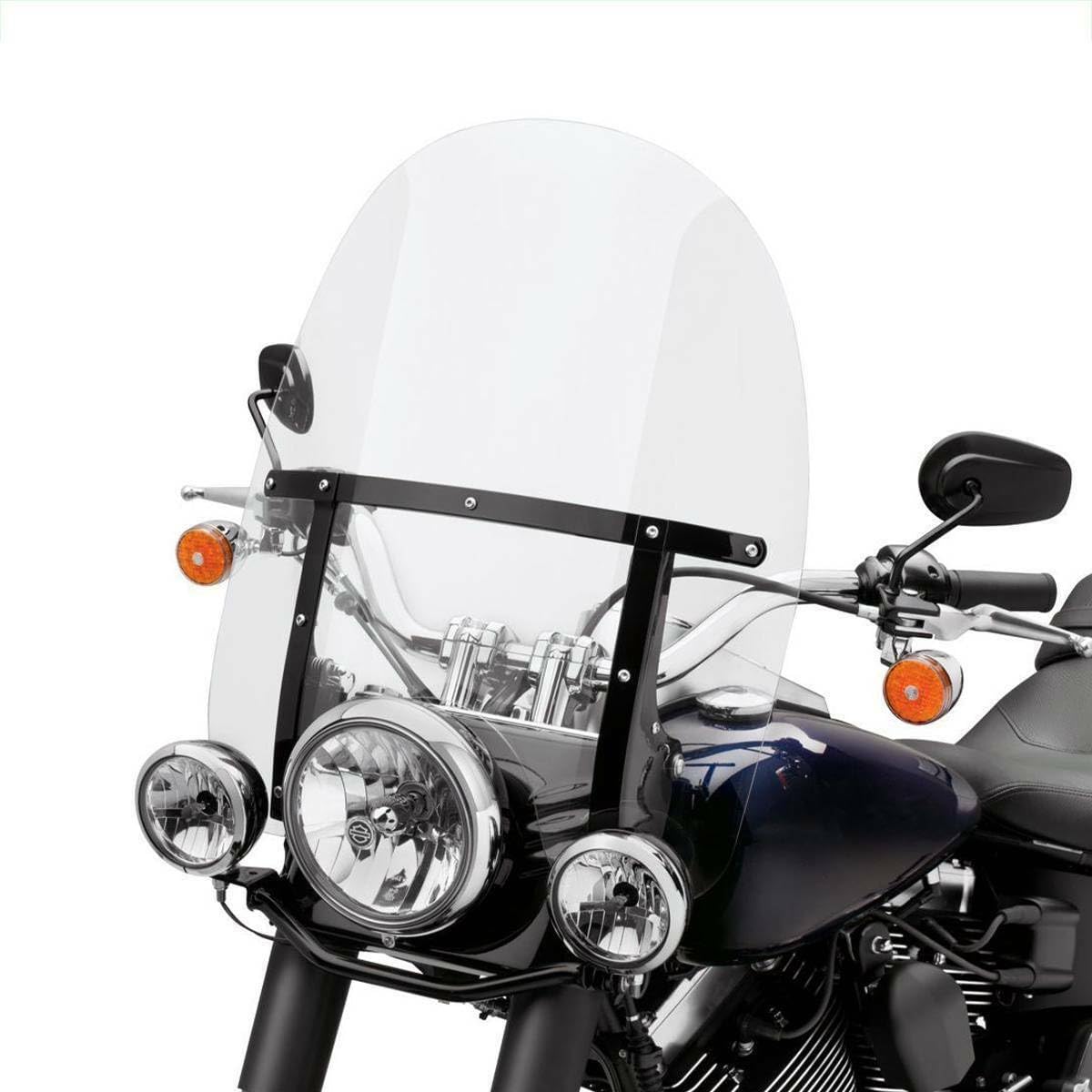 Clear Windshield for Harley Davidson Slim ZZ1562