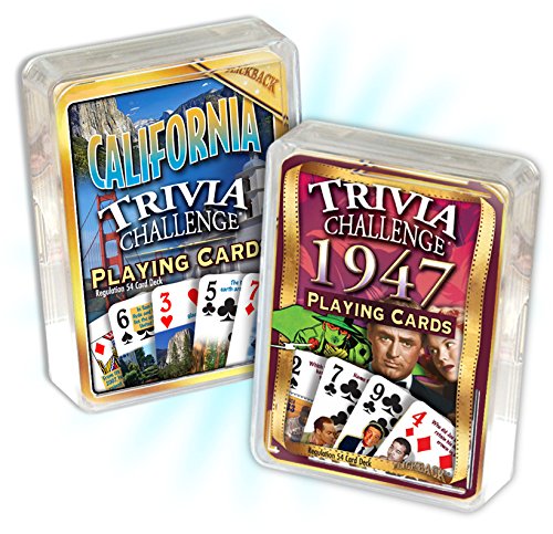 Barajas de Trivia Flickback 1947 y California Combo