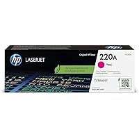 HP 220A W2203A, Cartuccia Toner Originale 1800 Pagine