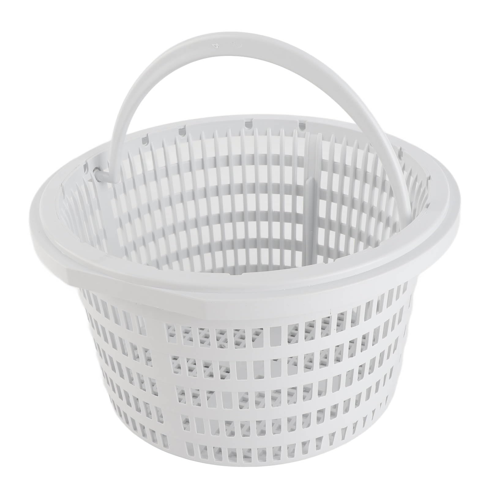 Panier D'écumoire, Panier Skimmer de Remplacement, Filtre Nettoyage Crépine en Plastique SP1091LX (18x19x10cm)