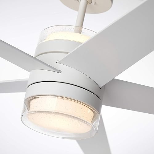 Miniatura 3 de Luminance Kathy Ireland Home Lucere - Ventilador de techo (52 pulgadas), color blanco satinado