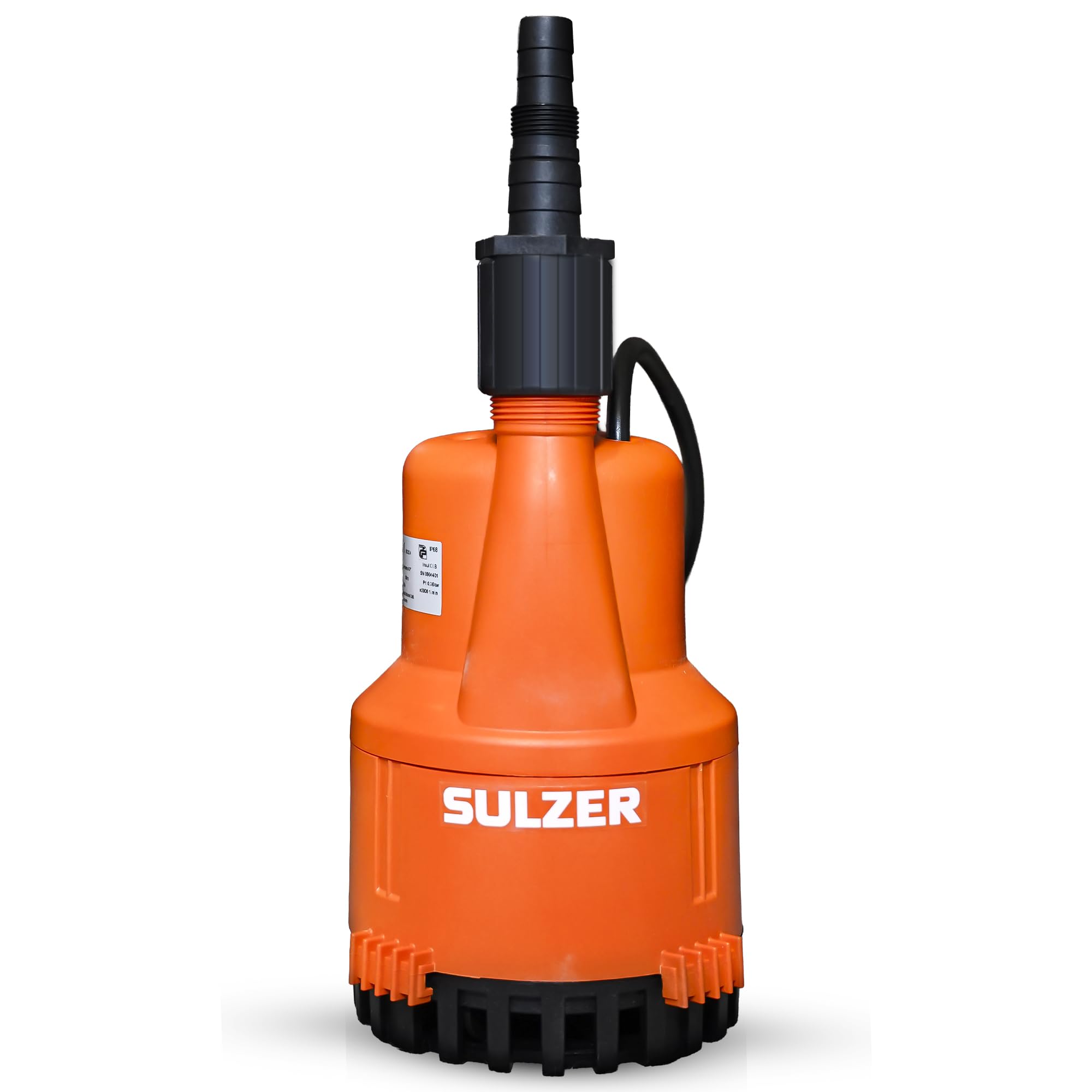 SULZER ABS Robusta 200 CW-TS Schmutzwasserpumpe bis 9.500 Liter/Stunde max. 6,1m Förderhöhe Flachabsaugung bis 3mm und 10m Kabel Art. 01135059