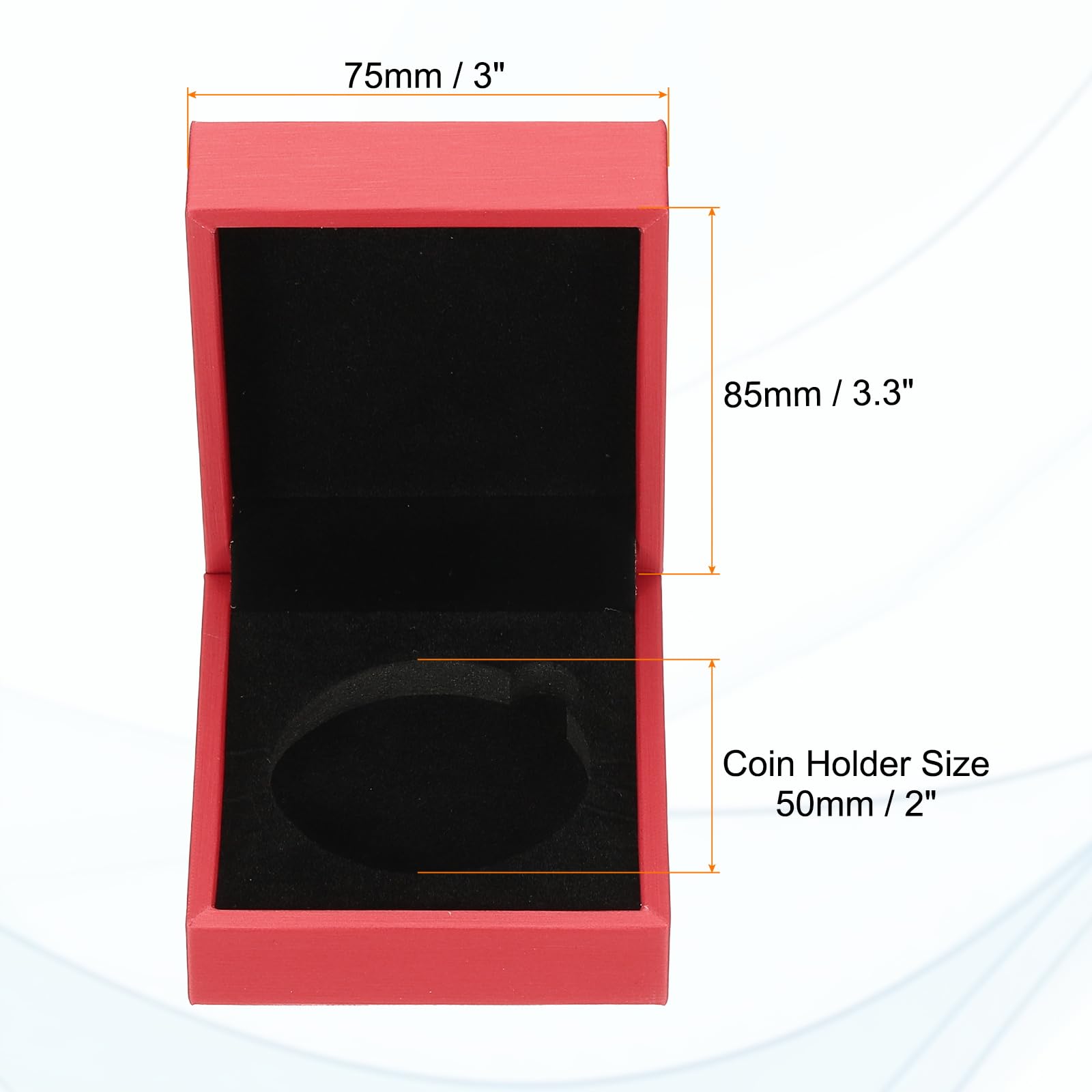 PATIKIL Coin Display Box - Image 2