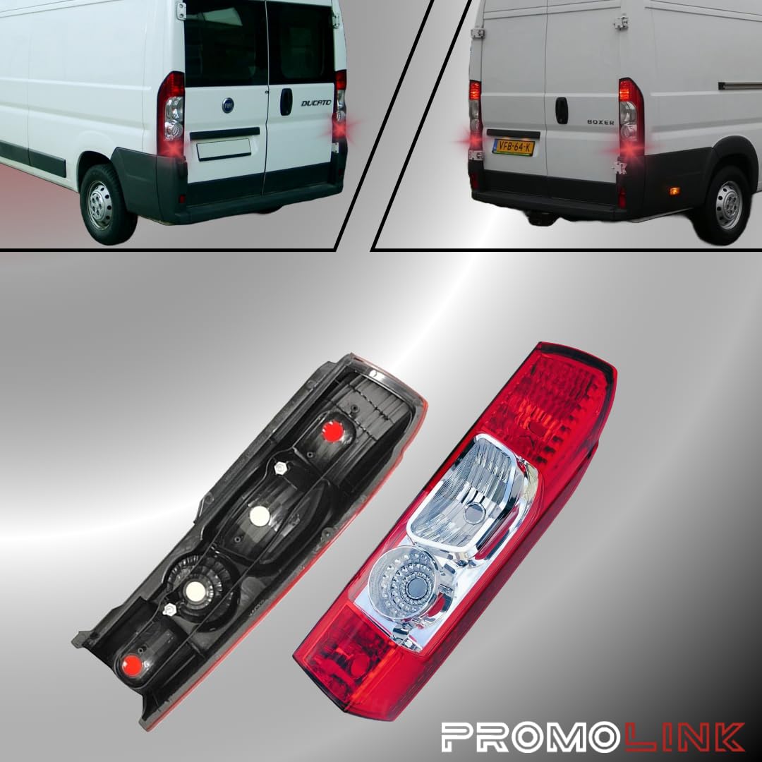 Rücklicht Rechts Für Peugeot Boxer Citroen Jumper Fiat Ducato 2006-2014 - 6350CL
