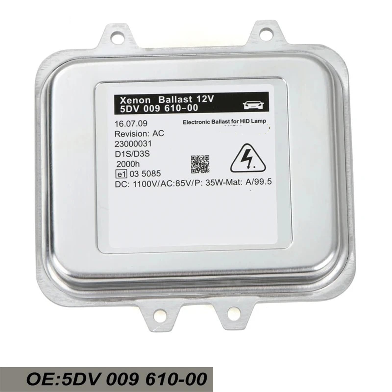 Unidad Control Balasto Faro Balasto De Xenón D1S D1R ECU 7PP941597A 63117248050 63126937223 63126907488 63120150614 para X5 E70 para X6 E71 Pre-lci