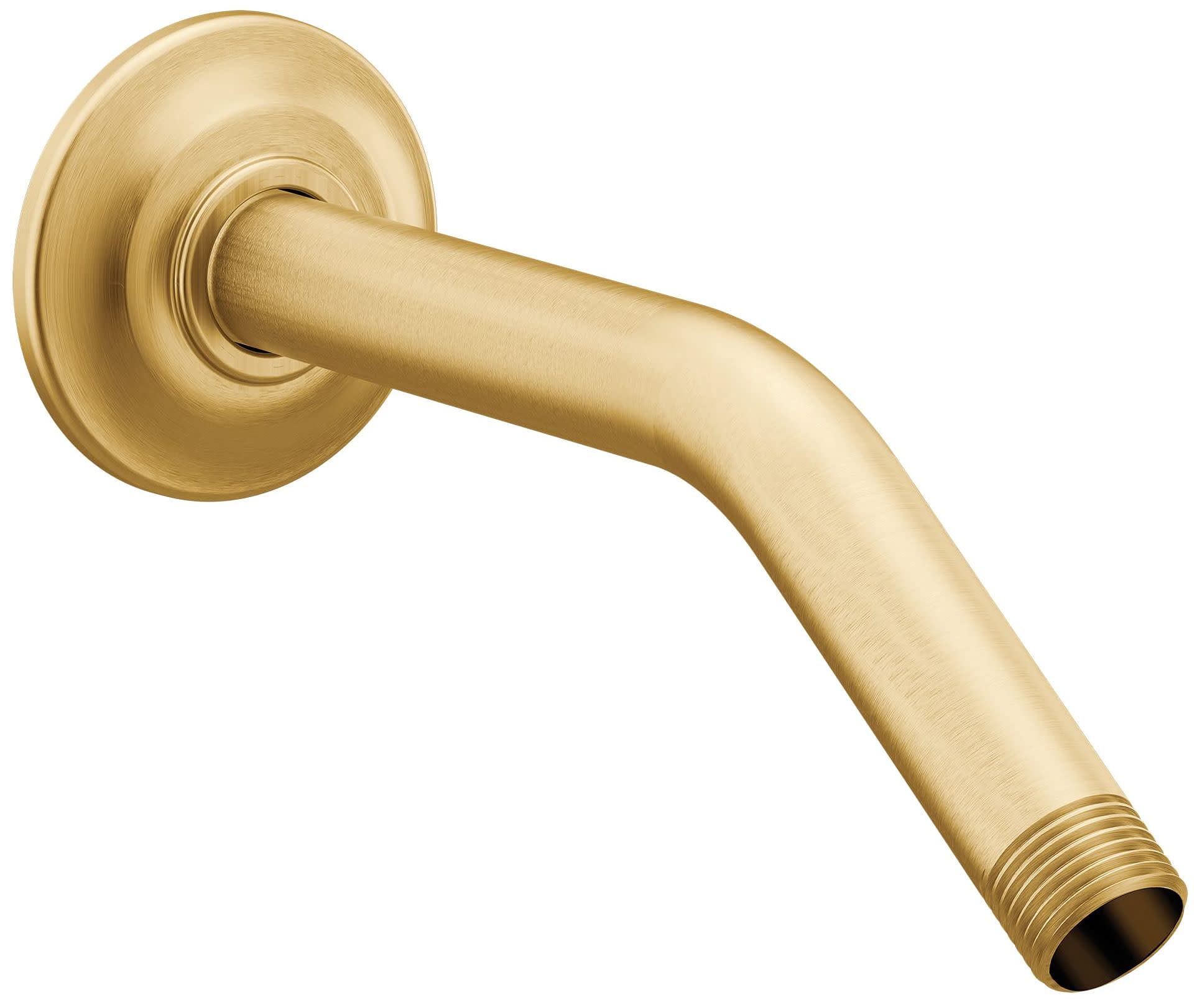Moen S122BG Collection Duş Kolu, Fırçalanmış Altın