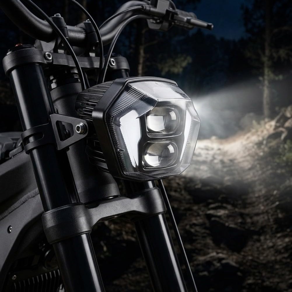 Ampoule LED pour avant pour moto Électrique Double Mode Ampoule