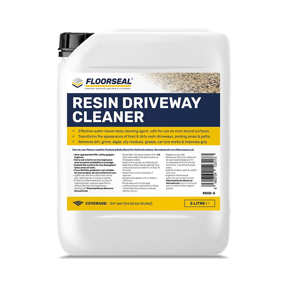 Resin Driveway Cleaner (5 Litre)