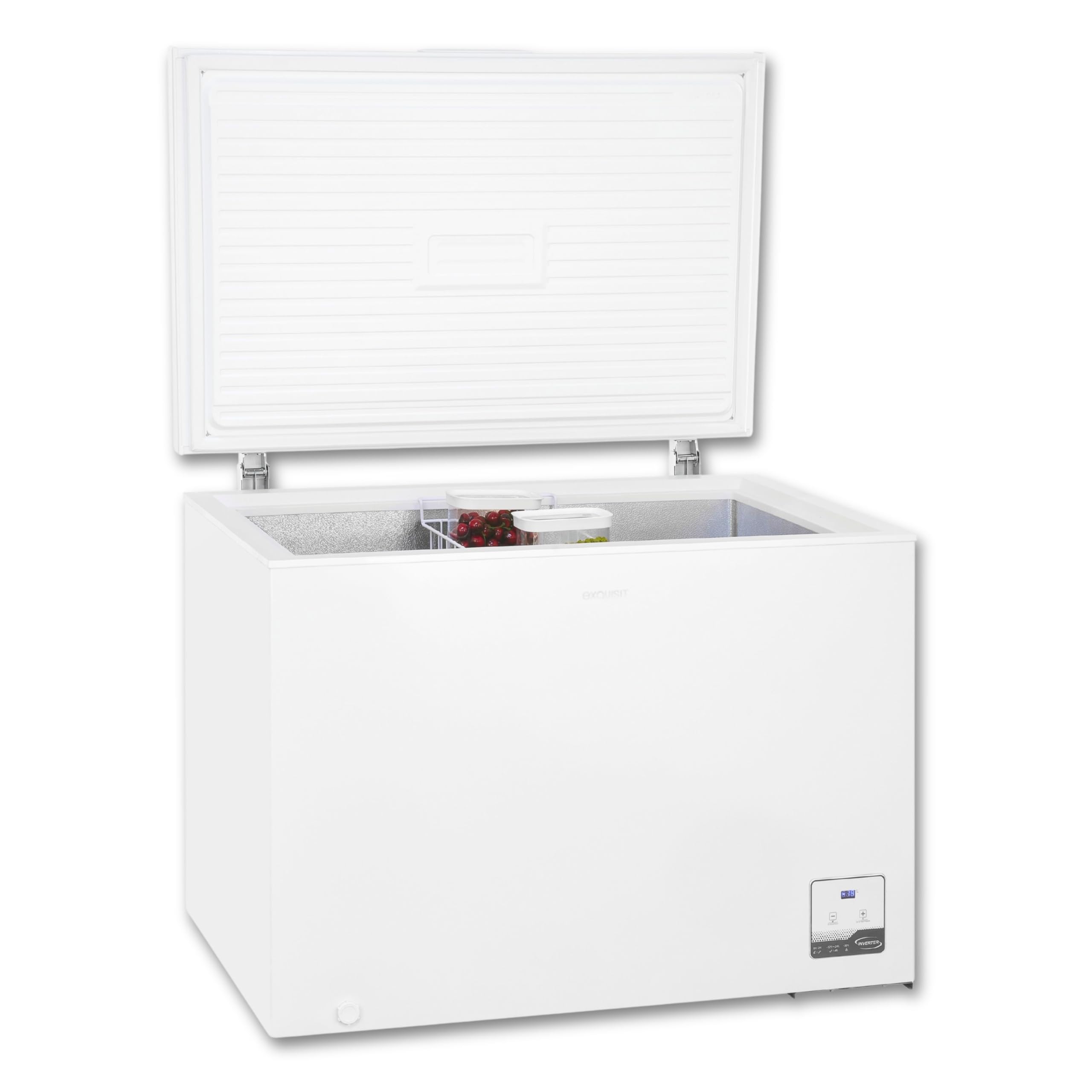 Exquisit GT300-050C Gefriertruhe - 292 L Tiefkühltruhe mit Kühlfunktion