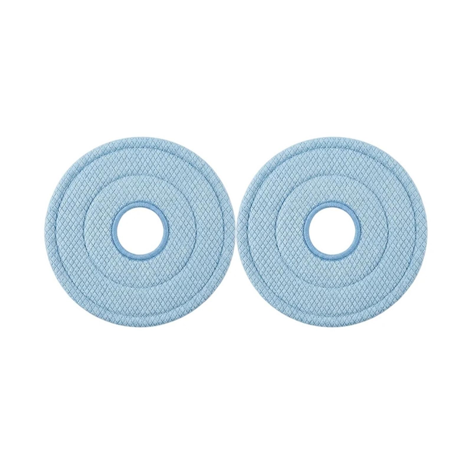 Fish Scale Microfiber Mop Cloth，Compatible For Xiaomi，B101CN X10+S10+，Compatible For Dreame，S10 Pro L10S Ultra X10(2pcs a)