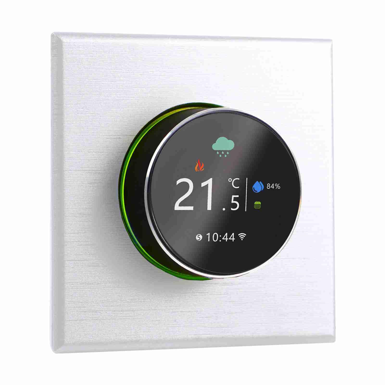 Wakects Termostato Intelligente WiFi con Controllo Remoto tramite App per Smartphone, Riscaldamento dell'Acqua, Automazione Domestica