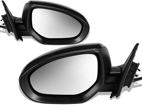 MA1320161 MA1321161 Par de espejos retrovisores laterales compatibles con Mazda 3 10-13