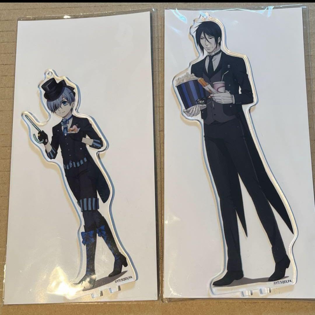 Amazon.co.jp: 黒執事 アニ トカフェ アクリルスタンド シエル