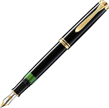 Amazon.com : Pelikan Souverän M400 Fountain Pen, Fine Nib