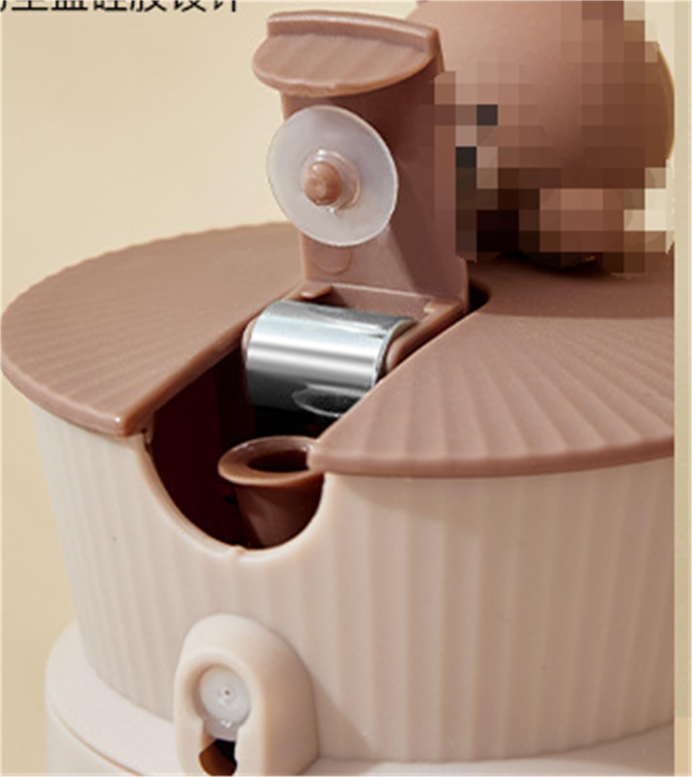 Ölsprüher Öl Sprühflasche 2 In 1 Olivenölspender Aus Glas Ohne Öl for Die Heißluftfritteuse, Grillöl-Sprühtopf Ölsprüher für Speiseöl(Pink)