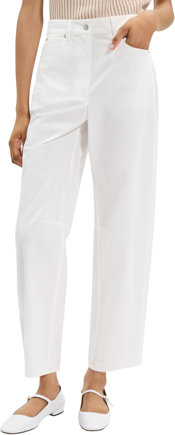 Theory Women's Drop Curve PNT T