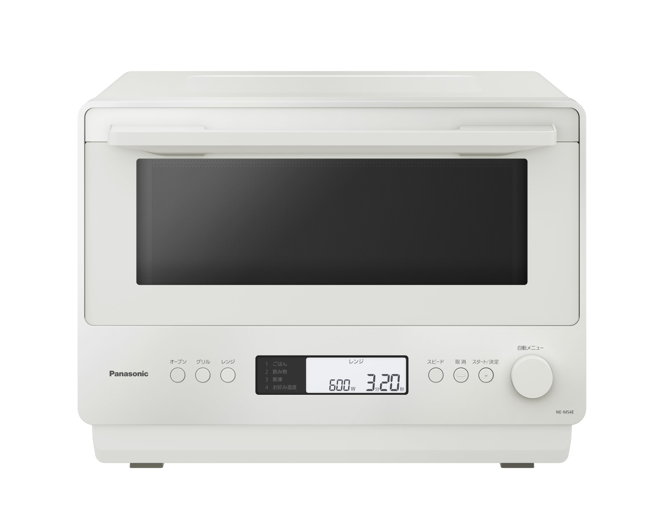 Amazon | パナソニック オーブンレンジ 26L 大火力平面ヒーター