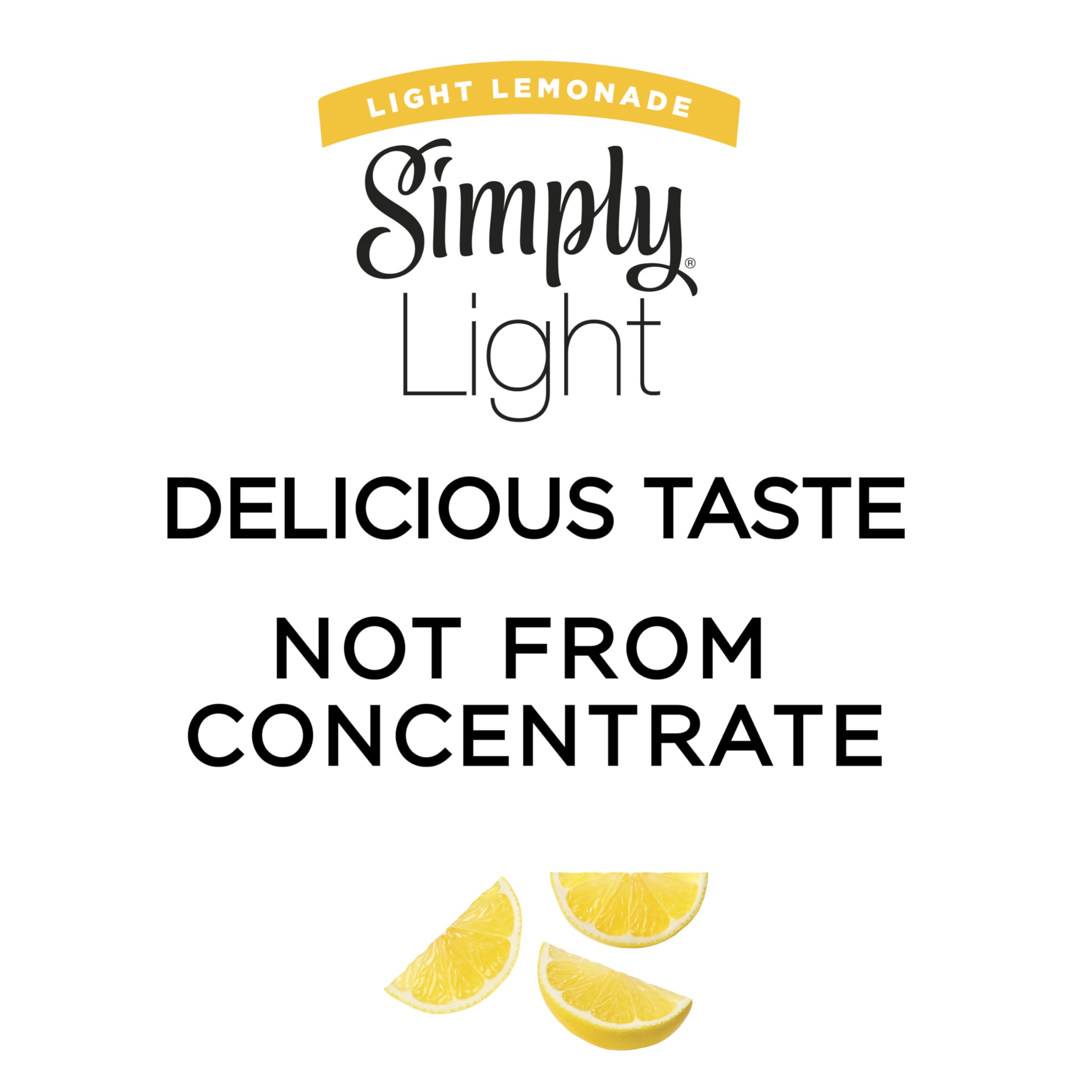Simply Light Lemonade, 52 Fl Oz Bottle