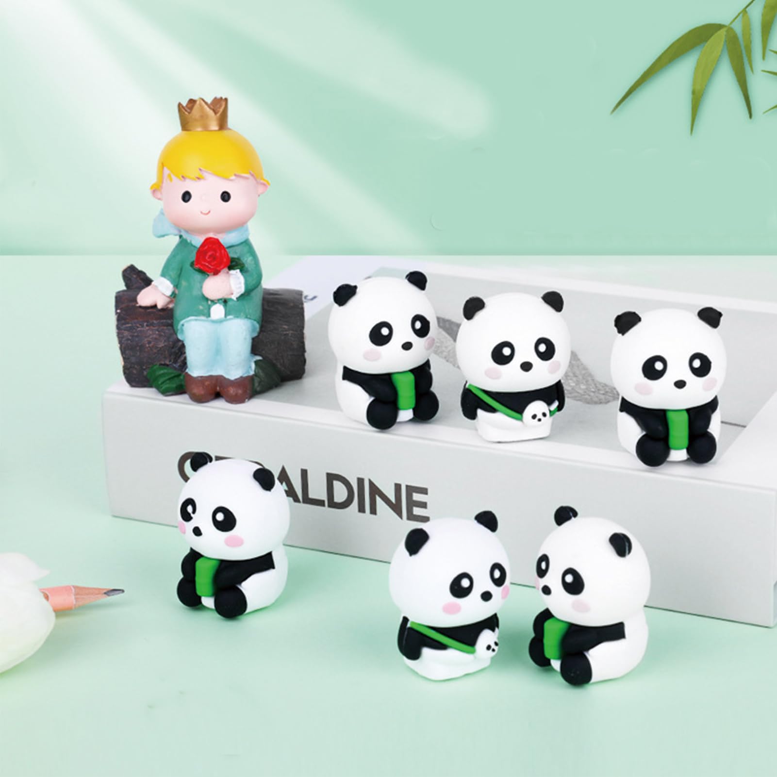 Grafoplas - Lot De 2 Taille-crayons Bits&Bobs Astro-Panda