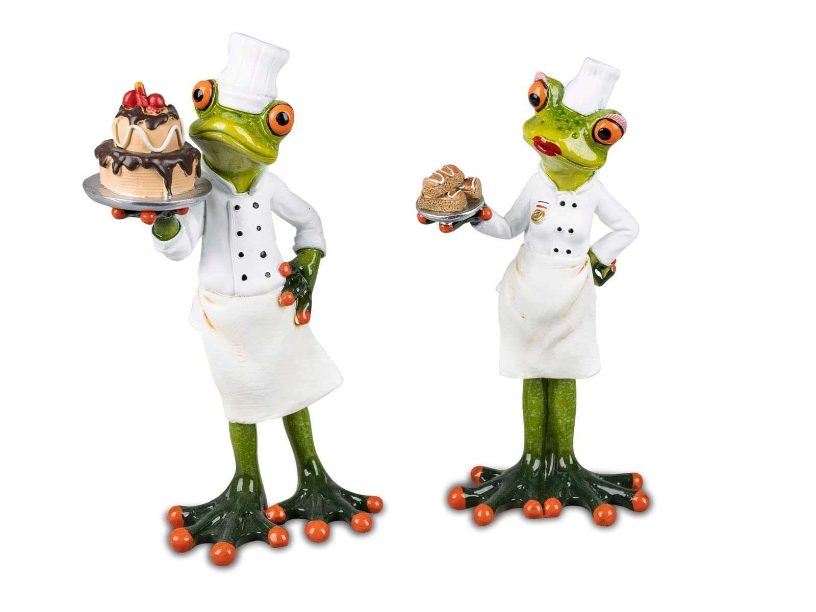 Formano Colourful Funny Frogs As A Confectioner And Confectioner