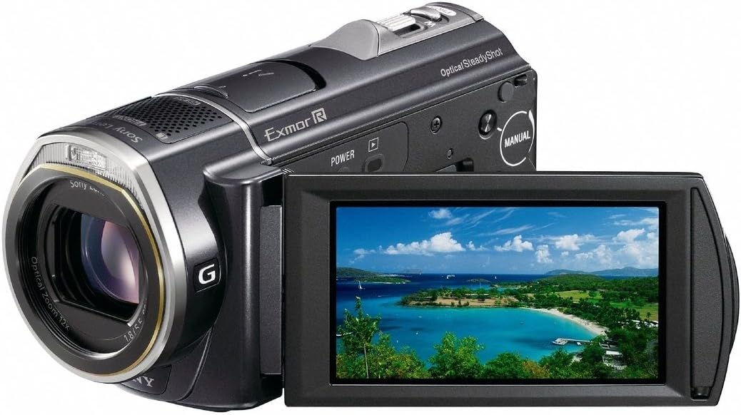 Sony HDR-CX520V 64GB Flash High Definition Camcorder (Black)