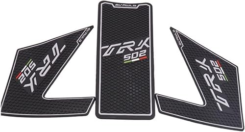 Miniatura 3 de para Benelli para TRK502 para TRK 502 502X Protector de motocicleta antideslizante almohadilla de tanque adhesivo Gas Rodilla agarre tracción