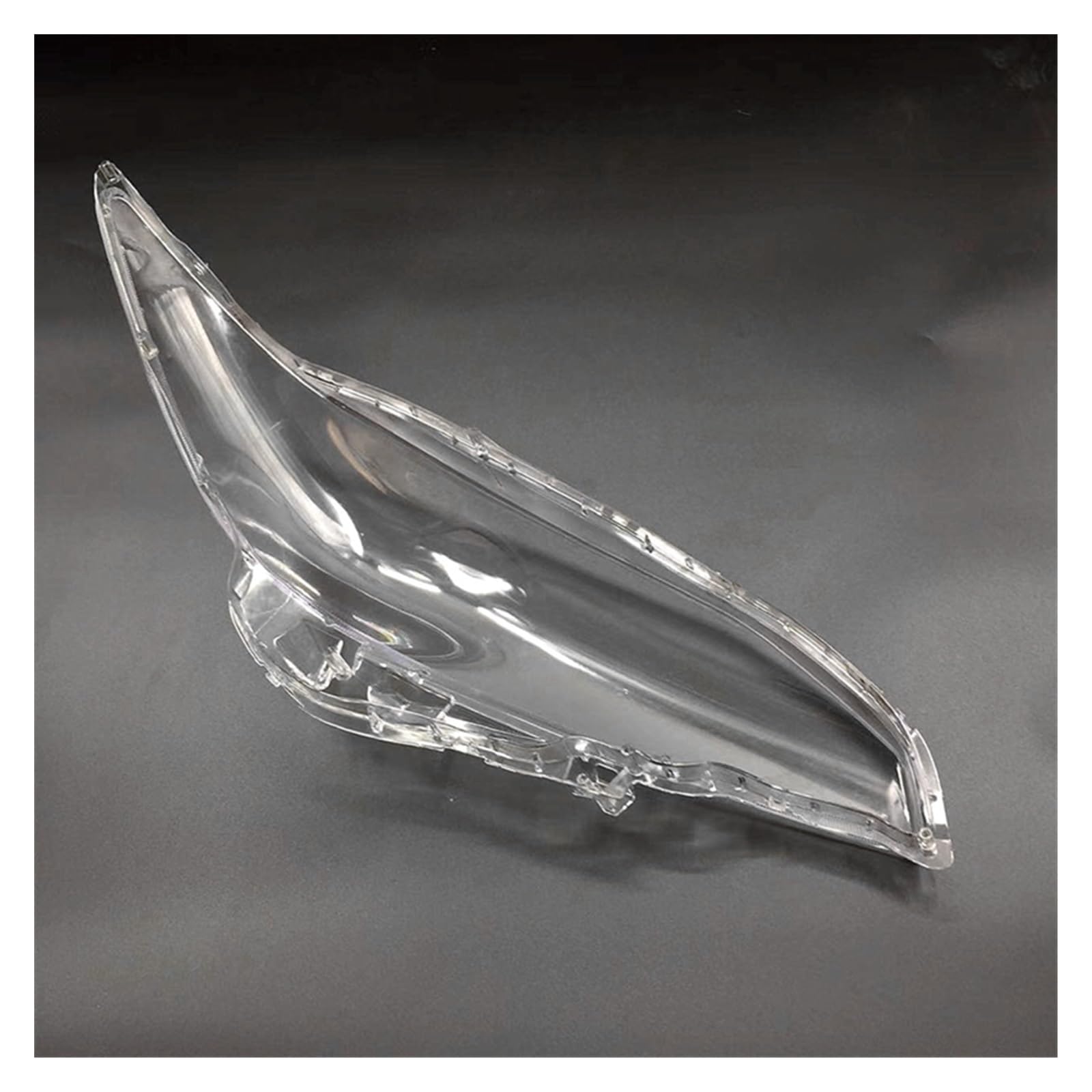 Faros Tansparentes Cubierta Cubierta Lente Transparente Faro Derecho Coche Cubierta Faro para Toyota para Wish 2009, 2010, 2011, 2012, 2013, 2014, 2015