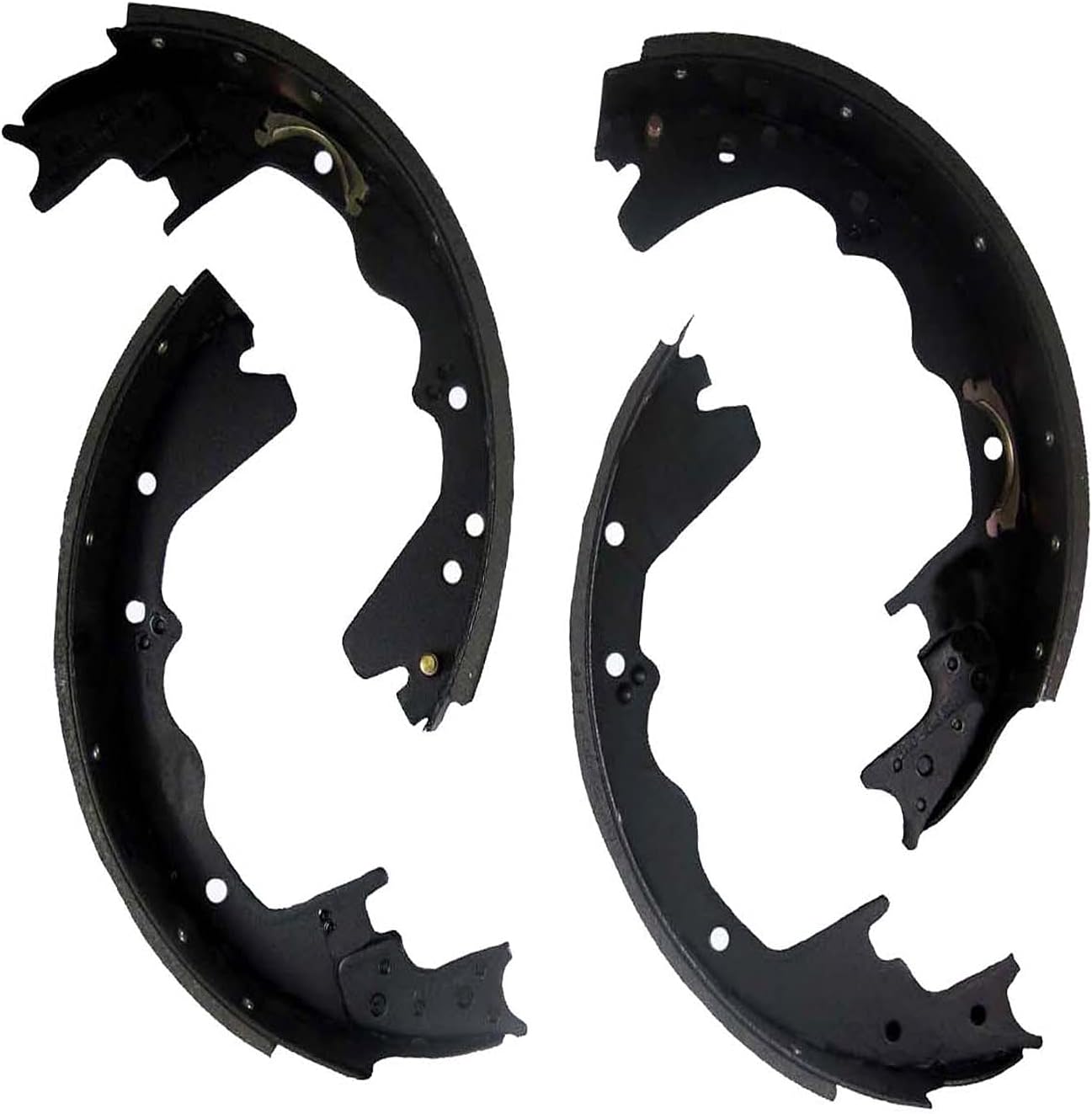 Goodyear Brakes GYS583 | Rear Brake Shoe fits Dodge B2500 1998, Ram 2500 06-00, 2500 Van 03-01, 3500 01-00, 3500 Van 03-99; Ford E-350 Econoline 98-87, E-350 Econoline Club Wagon 98-87, F-350 04-87