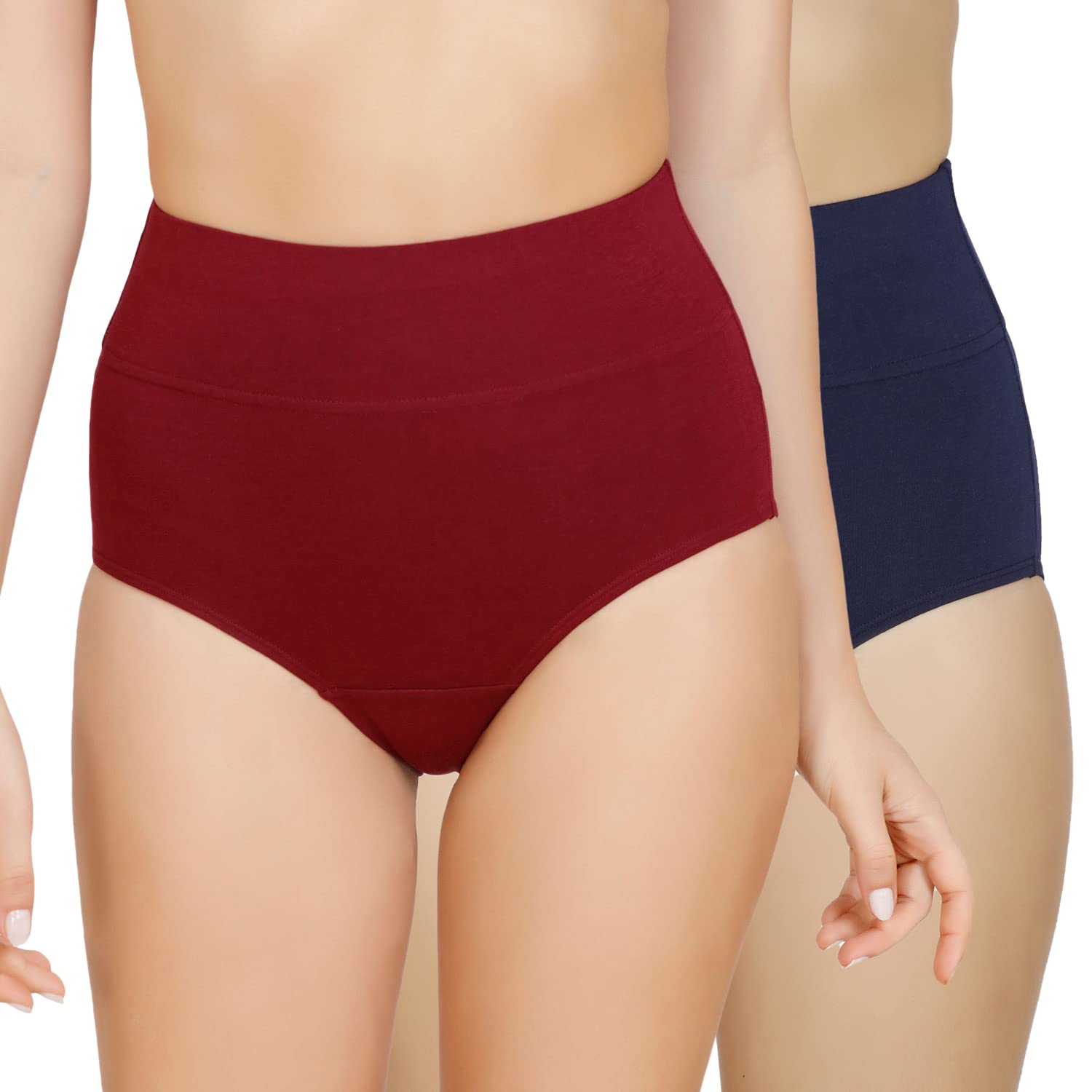 NYKDWomen's Cotton Blend-Tummy Tucker-NYP105-Nude-PO2