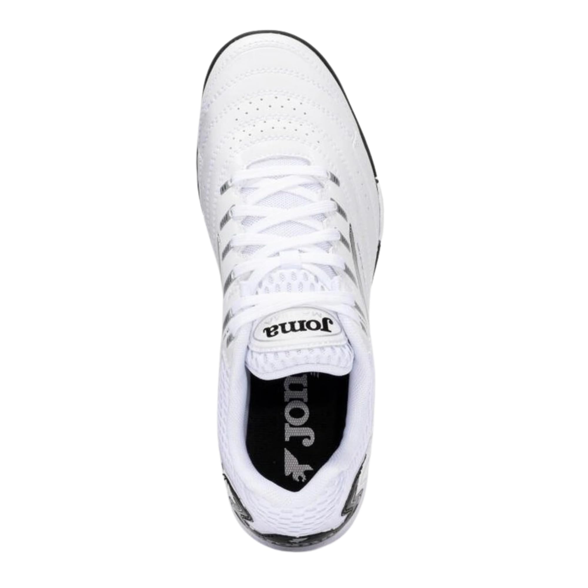 Joma Maxima 2502 TF MAXS2502TF Chaussures de Sport pour Homme Blanc, Blanc., 44 EU