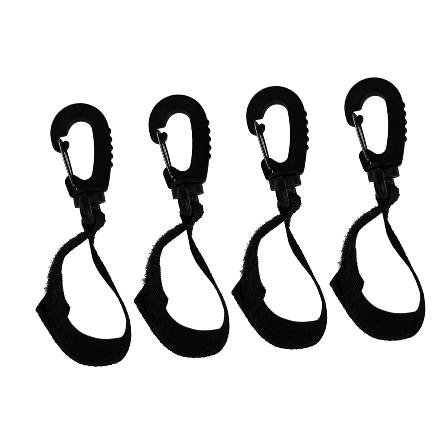4pcs Stroller Hooks Rotatable Hanging Clips with Strong Bearing Capacity for Bags Keys Purses Multipurpose Hooks for Strollers Bikes Rollators and Wheelchairs 4pcs Stroller Hooks Rotatable Hanging Clips with Strong Bearing Capacity for Bags Keys Purses Multipurpose Hooks for Strollers Bikes Rollators and Wheelchairs