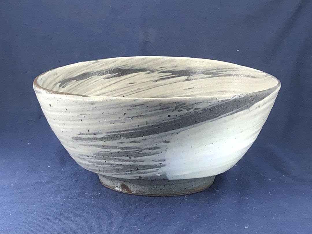 刷毛目唐津 鉢 唐津刷毛目鉢（隆 作） | 隆太窯 shop