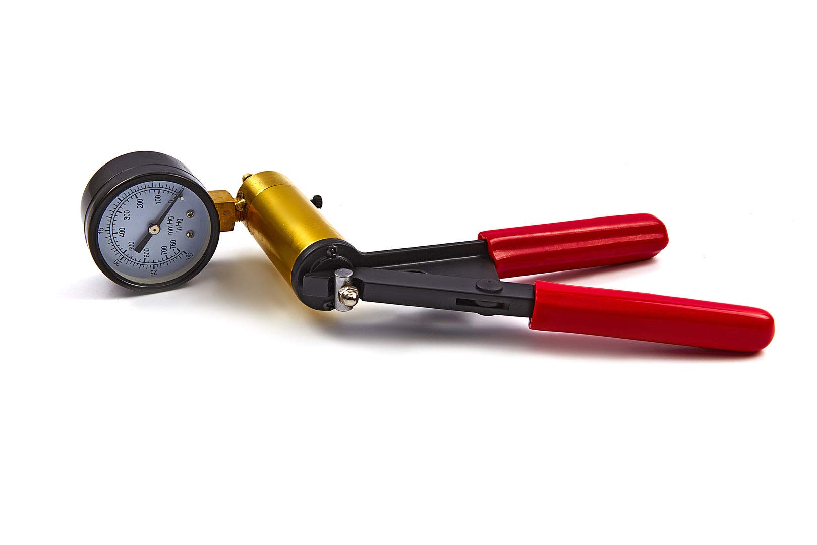 HERRAMIENTA PARA SANGRAR FRENOS VACUOMETRO Y COMPROBADOR DE PRESION Y VACIO Dispositivo de Purga de líquido de Frenos PURGADOR de frenos de coche Kit de Cambio de líquido de Frenos