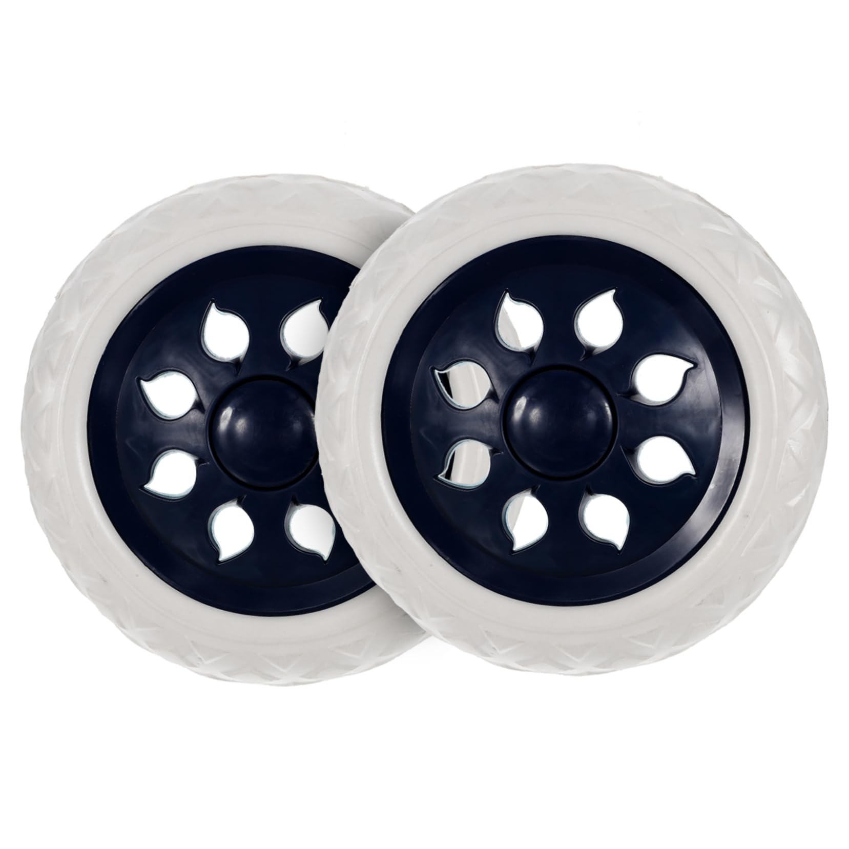 CHILDWEET 2 Piezas Ruedas De Carrito De Compras Reemplazo De Ruedas De Carro Ruedas Giratorias Para Muebles Ruedas Para Botes De Basura Partes El Plastico Ruedas Calientes Bebé De Ruedas