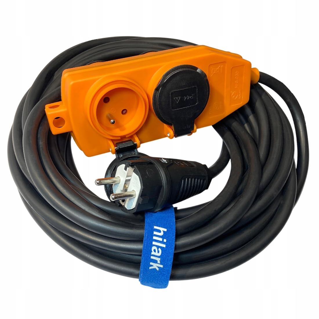 Hilark Cable Tech Rallonge H05VV-F 3x2,5mm² 25m