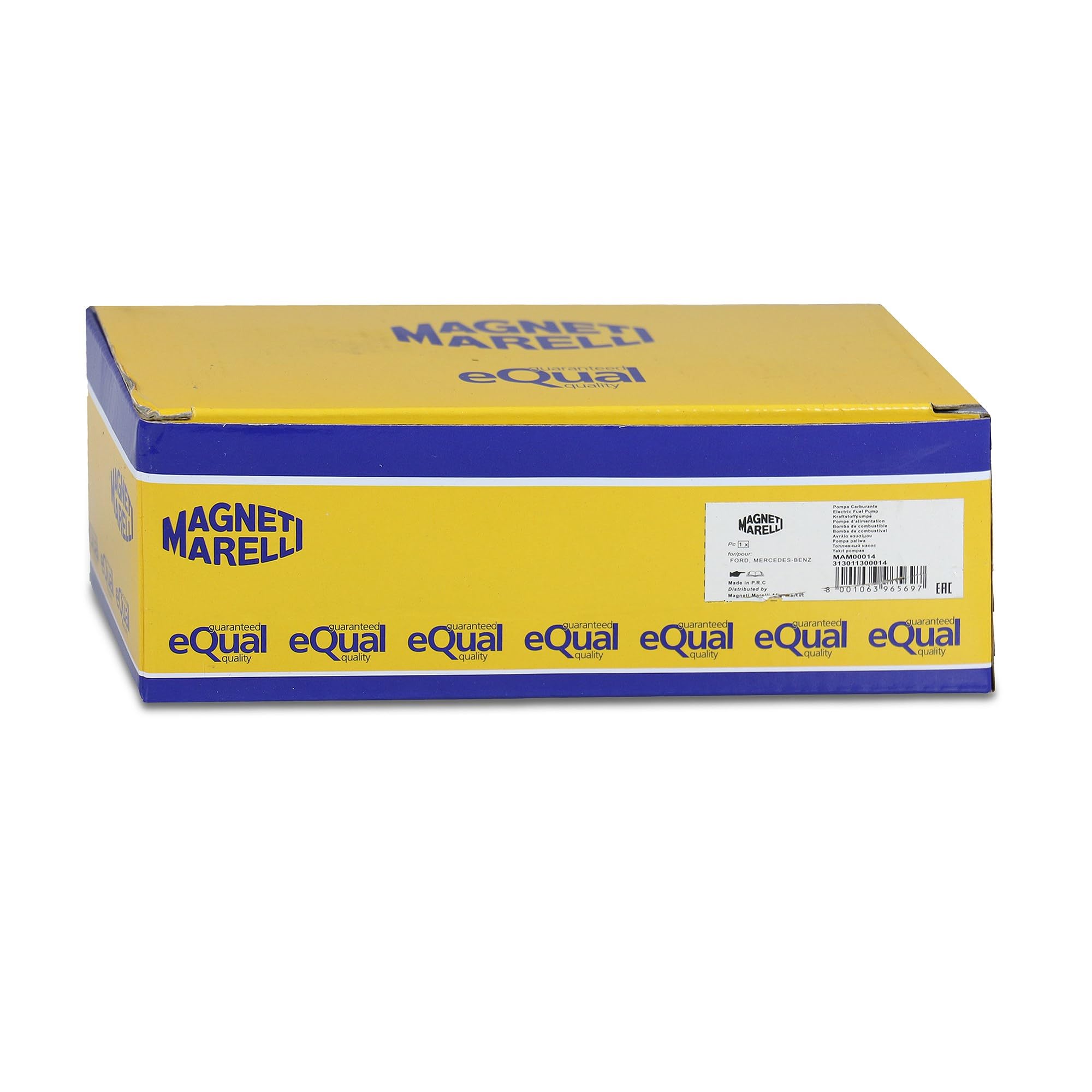MAGNETI MARELLI Pompa carburante